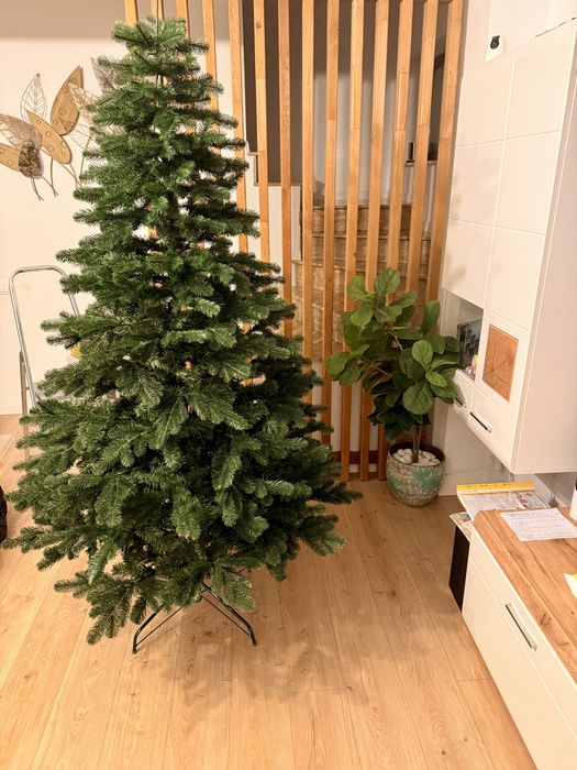 Brad artificial ace 3d Siberian green 210 cm