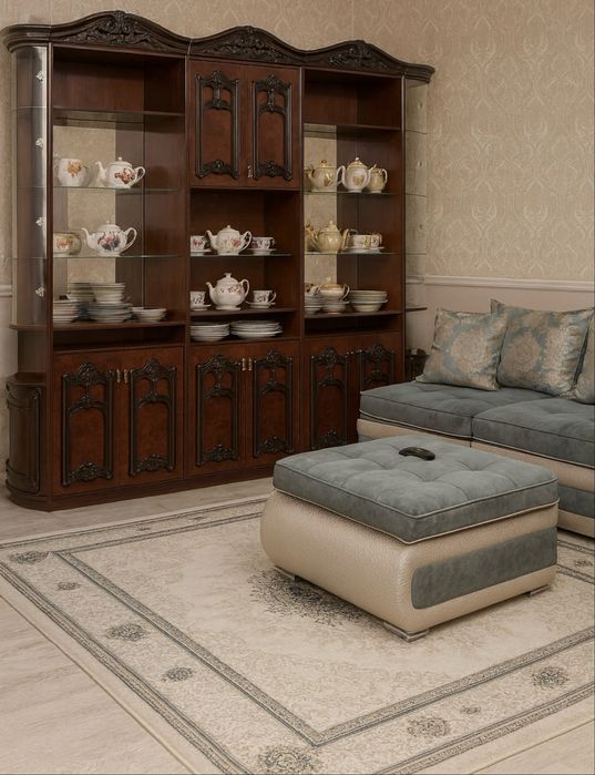 стенка и диван сатылады 50.000 срочно