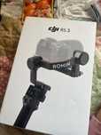 Срочно продаю стабилизатор DJI Ronin RS3 в хорошем состоянии