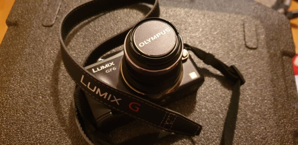 Panasonic GF6 + обектив Olympus 45mm 1.8