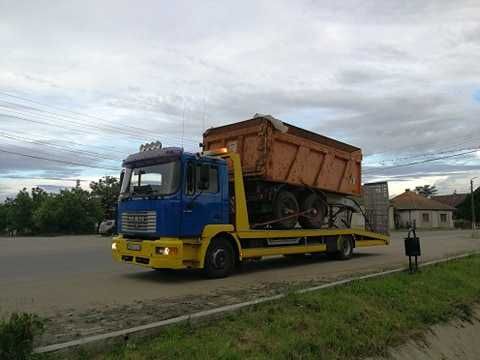 Transport Utilaje - tractări auto