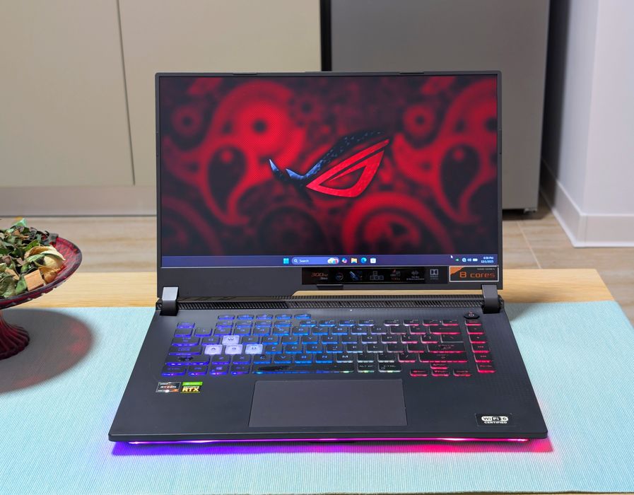 [Laptop Gaming ASUS ROG] RYZEN 7 5800H, RTX 3050, 16Gb, 300Hz