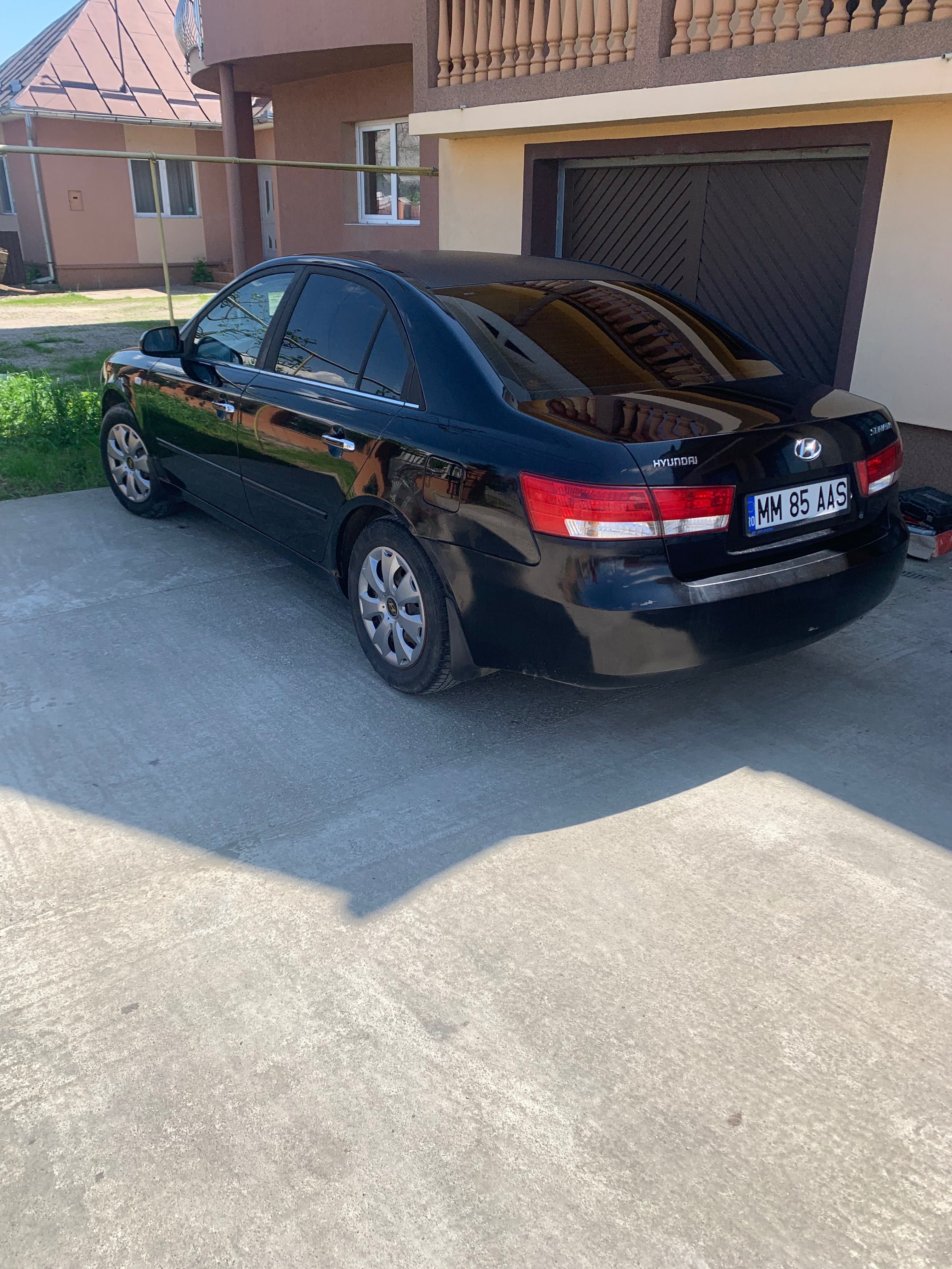 Hyundai Sonata 2006 benzină + gpl 190000 km