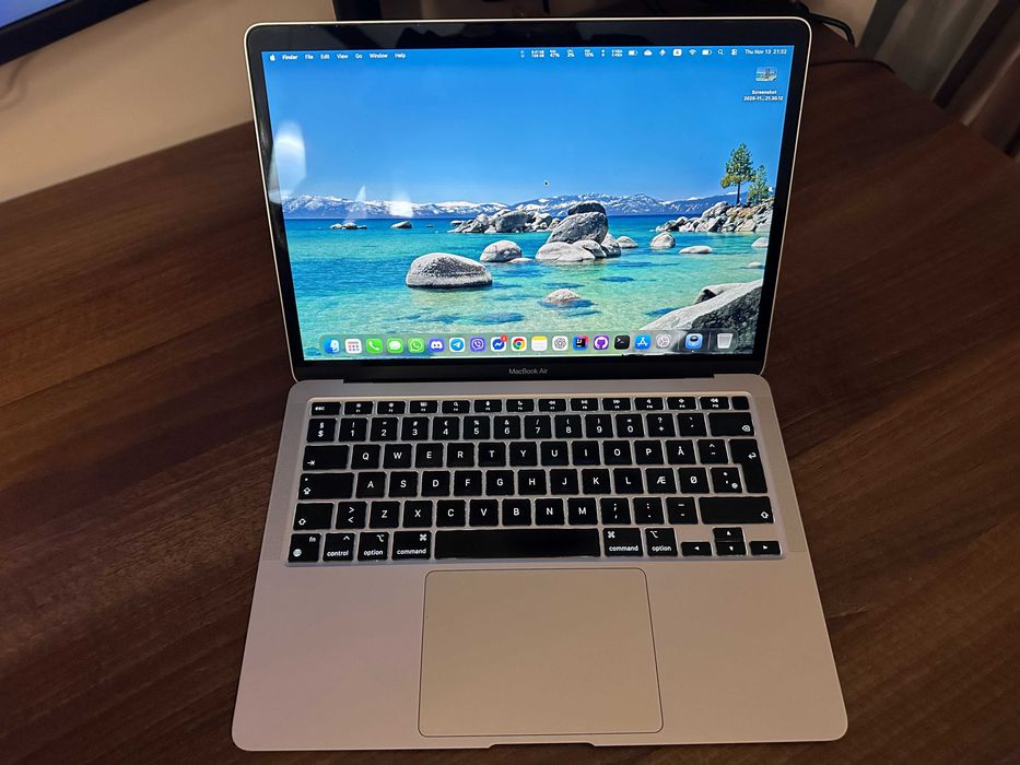 MacBook AIR M1 16GB RAM 512GB