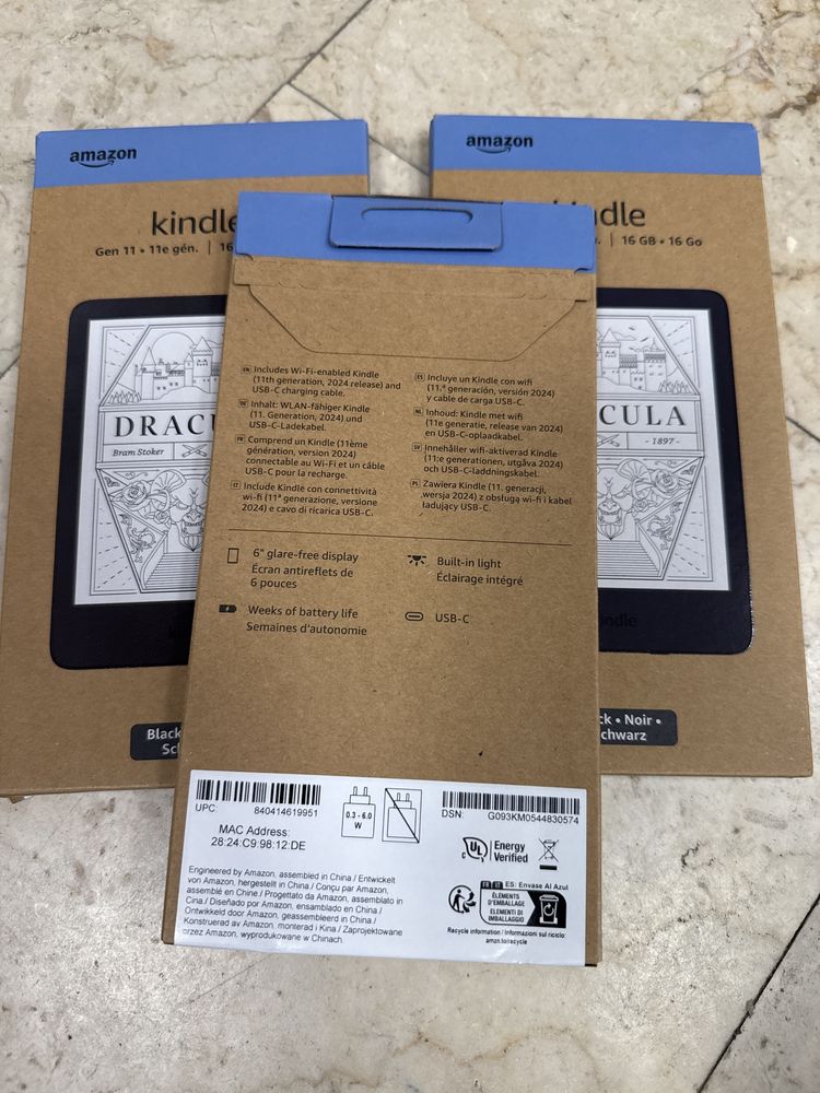 Kindle amazon gen 11 16gb 2024 nou sigilat fara reclame