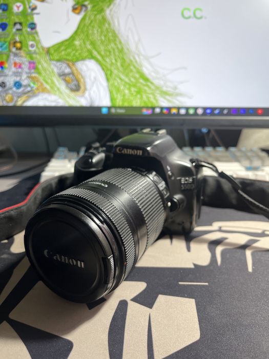 Фотоаппарат Canon EOS 550d