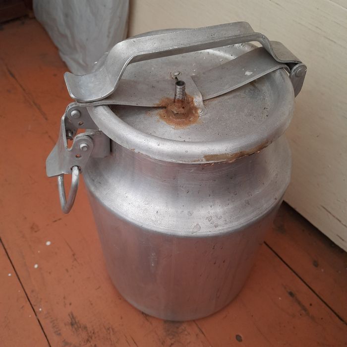 Продам фляга алюминиевую  10 литров