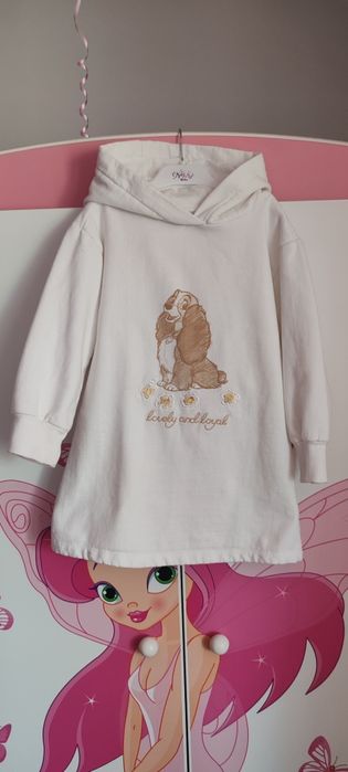 Rochie molton fetițe 104 Reserved