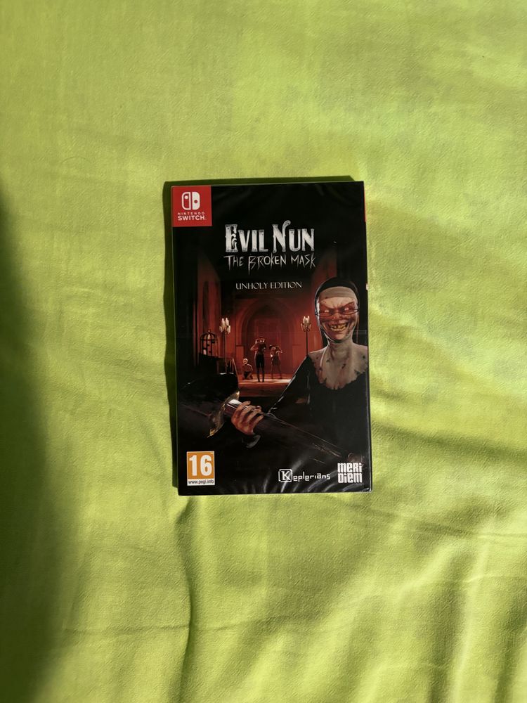 Evil Nun: The Broken Mask