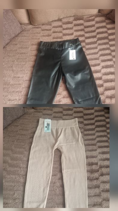 Продам новые лосины, утеплённые. 46-48 размер