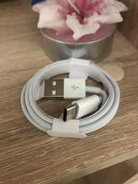 Зарядно USB кабел CC type