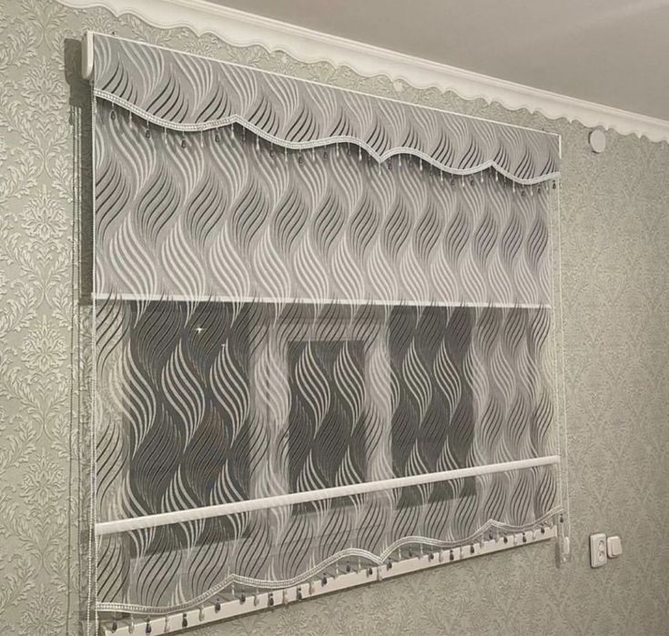 Жалюзи,Роль шторы,День и Ночь