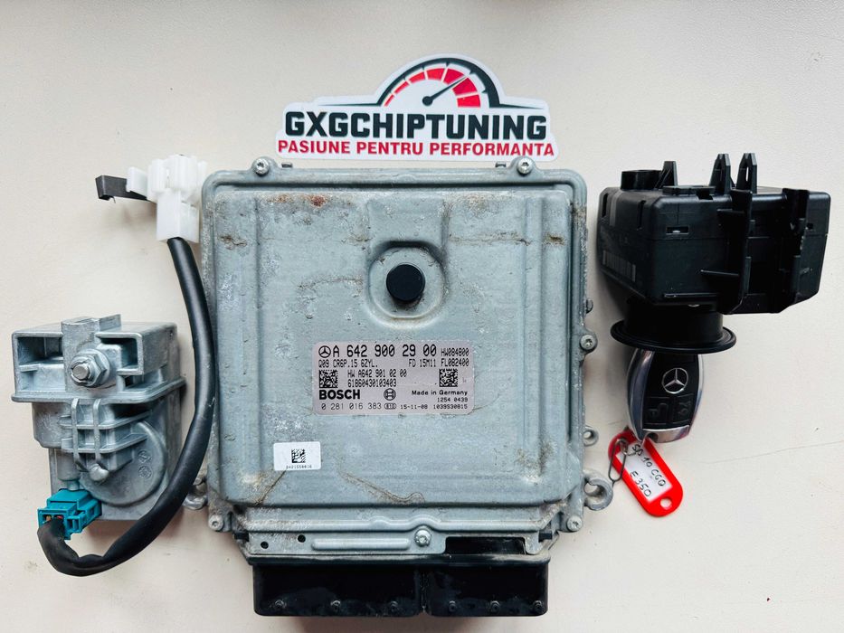 Kit de pornire Mercedes E-Class W212 2011 0281016383 EDC 17CP10-4.15