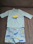 Costum de baie cu protectie UV50 marimea 86