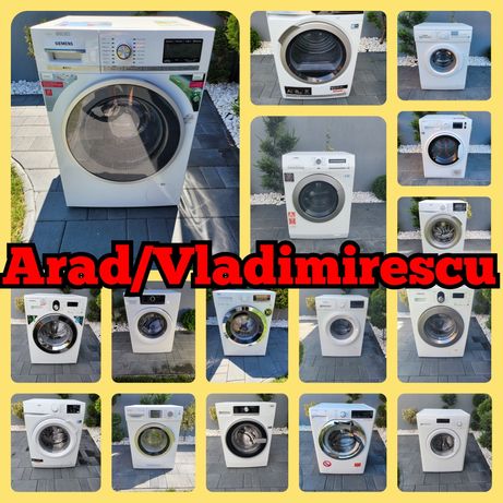 Masini de spalat/masina de spălat si uscatoare calitate Germania A+++