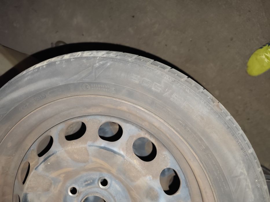 Jante de tabla 5x112 R16 VW