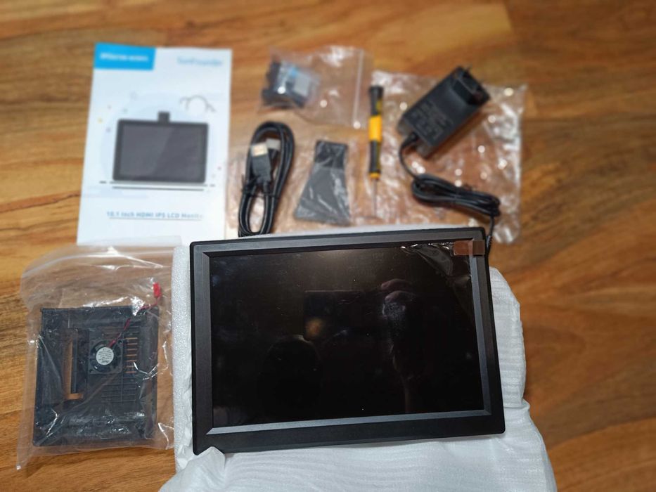 SunFounder 10.1" IPS екран за Raspberry Pi 1280x800, КАМЕРА, екстри...