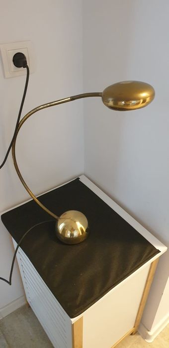 Accesoriu decorațiune alama Hustadt Germania 1970