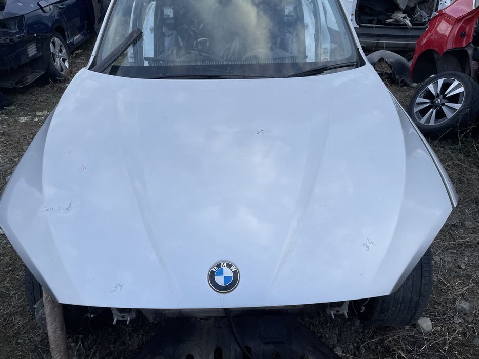 capota motor bmw x1 2.0 motorina 2012