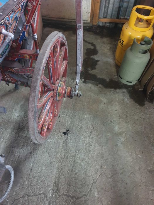 Декоративна каручка