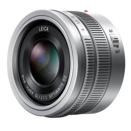Vand obiectiv Panasonic LUMIX G 15mm f/1.7