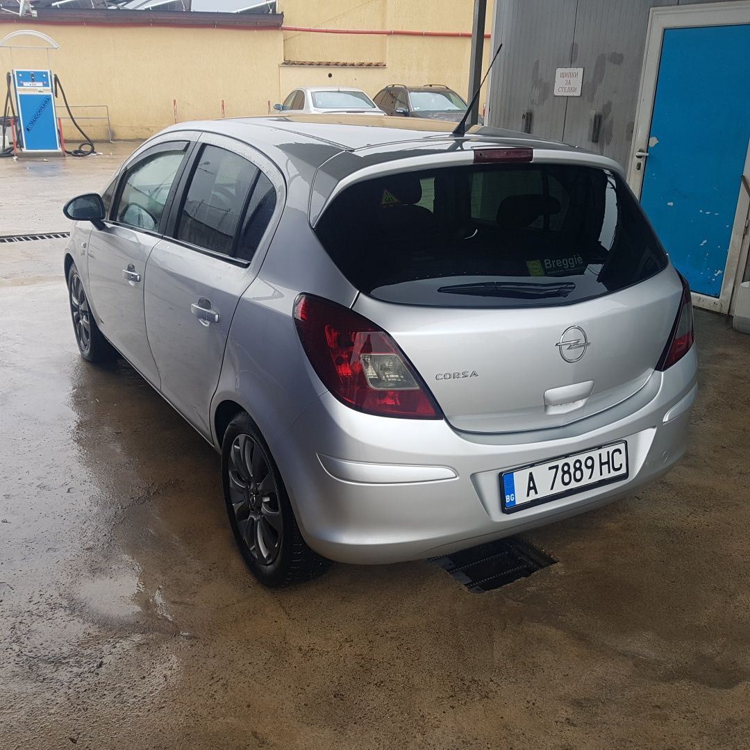 Opel Corsa 1..2 газ