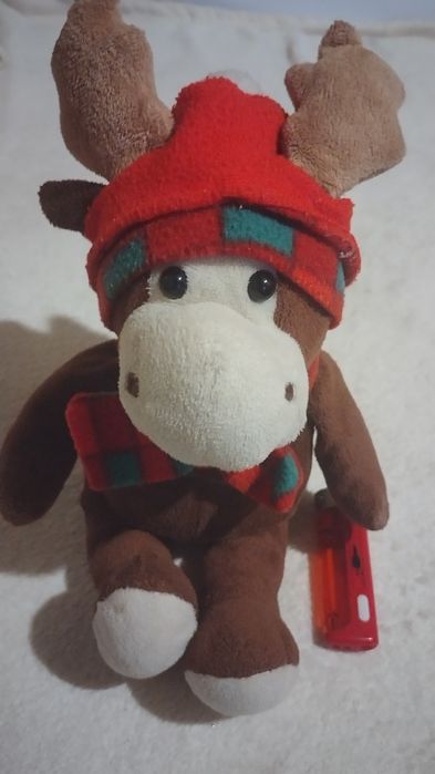 Плюшени еленчета и плюшено мече чорапче