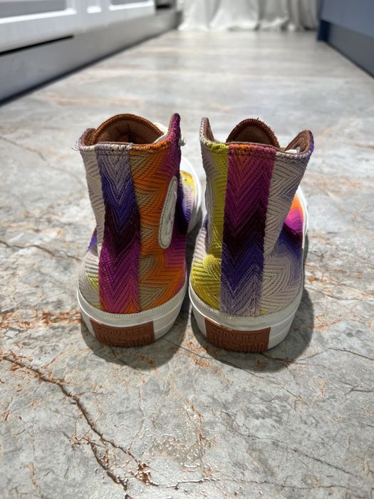 Converse x Missoni