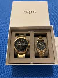 Fossil set pentru el si ea