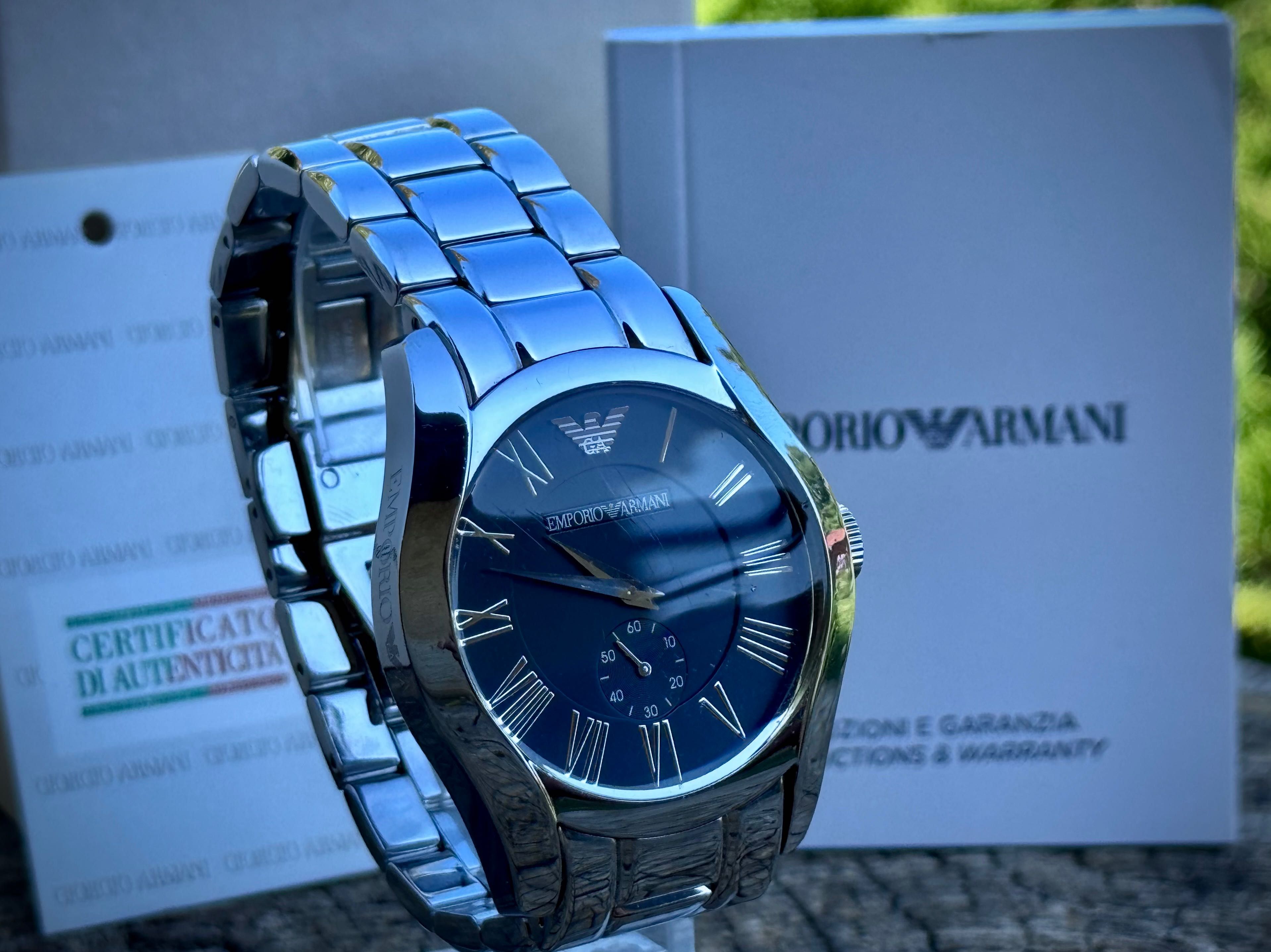 Emporio Armani AR-0680 – Мъжки класически часовник