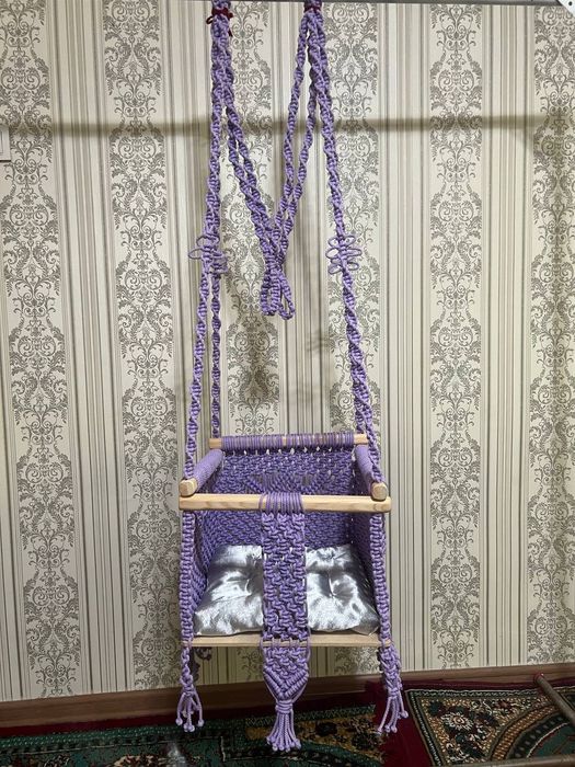 Продаю качелье ручная работа.Подарок вашим внукам или детям.