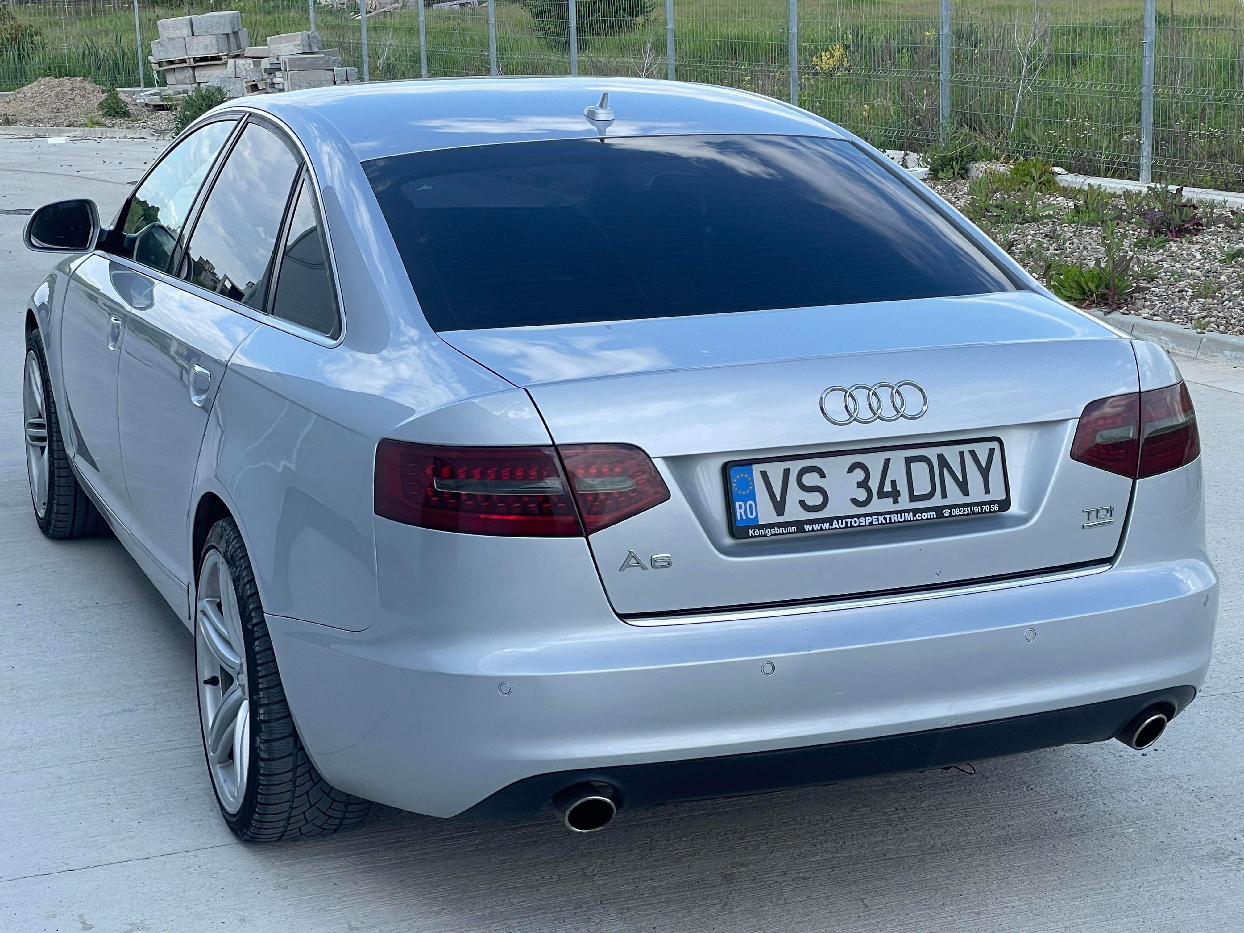 Audi A6 
An 2009