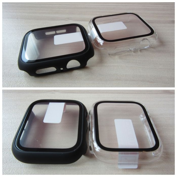 Apple Watch Ultra / Series 11 10 / SE / Удароустойчив кейс с протектор