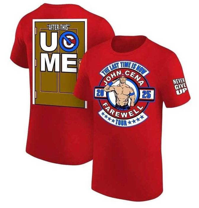 За фенове WWE! Кеч тениски на Джон Сина / Cena и още над 20 звезди!