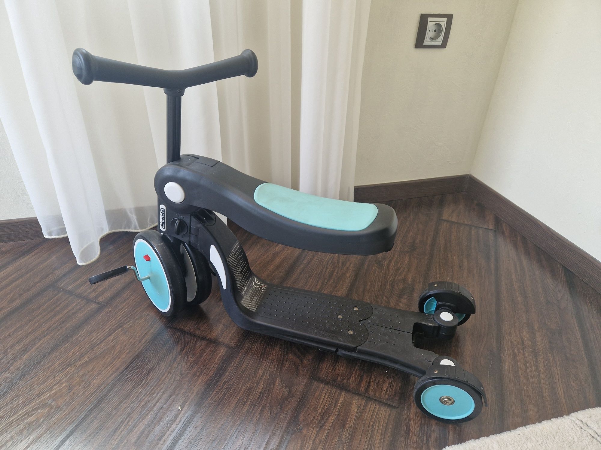 Детски скутер тротинетка 4в1 Chipolino