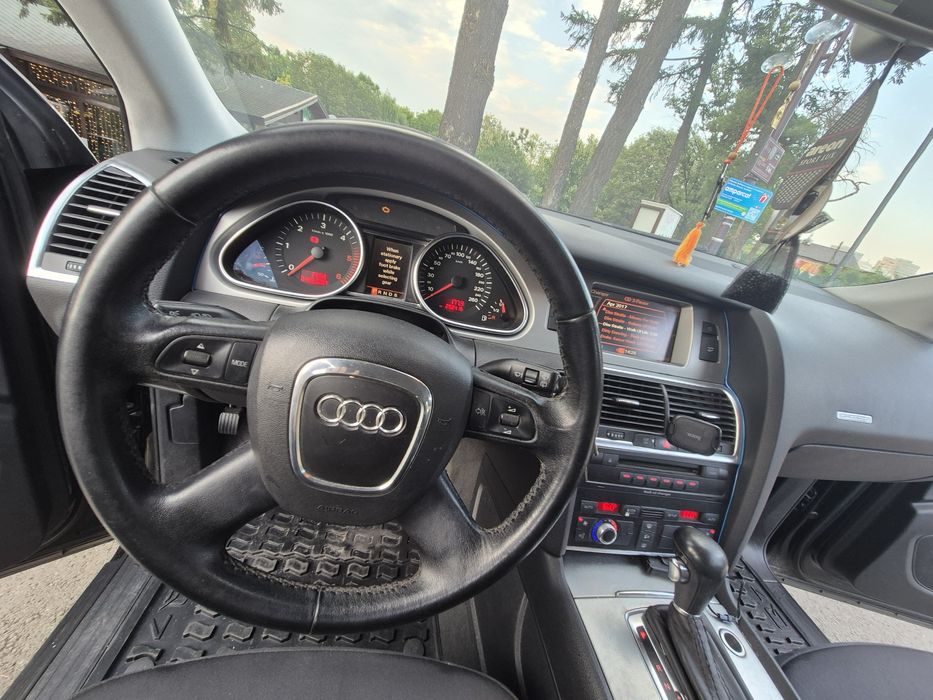 Audi Q7, 2007, cutie automata