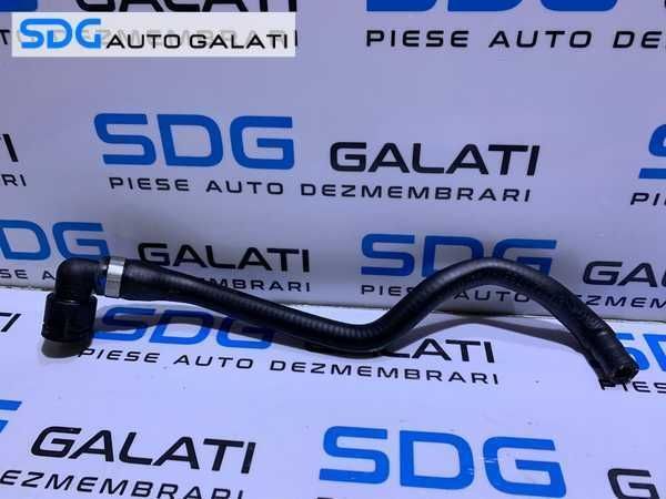 Furtun Conducta Radiator Apa BMW Seria 3 E90 E91 E92 E93 316 318 320 2.0 D N47 2006 - 2013 Cod 7799747