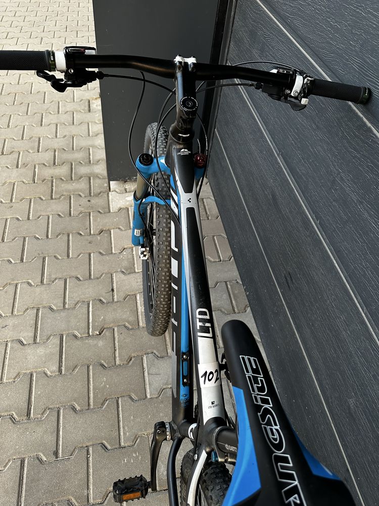 Велосипед Cube LTD 29” M” 3x10 хидравлика