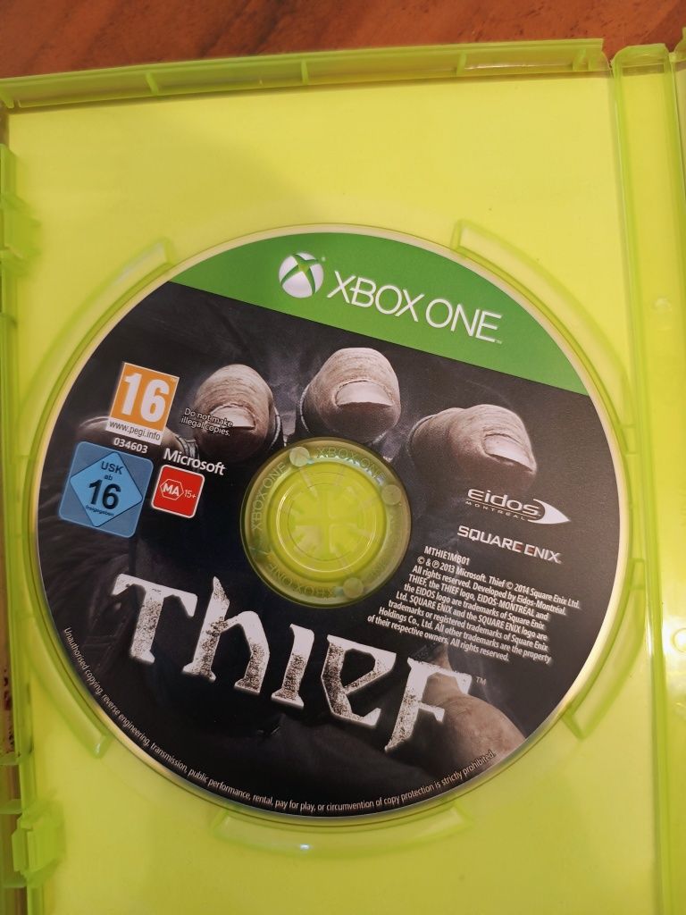 Thief joc  Xbox one