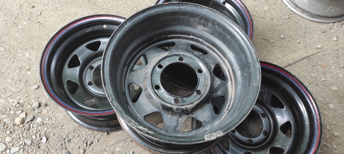Комплект усиленных дисков R15_6*139.7_8j_et-20.