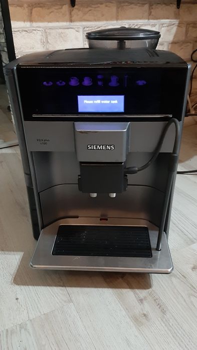 Кафе машина Siemens EQ.6 Plus100