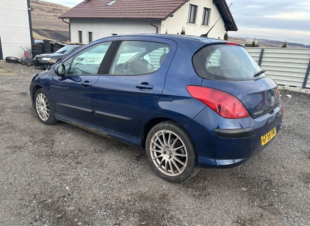 punte spate peugeot 308 albastru dezmembrari peugeot 308