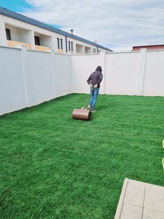 Gazon rulou și sisteme de irigații