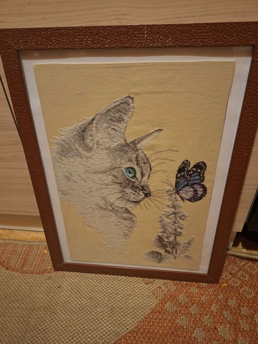 Гоблен Коте и пеперуда