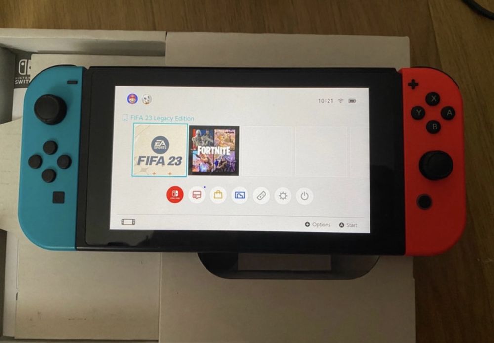 Nintendo switch…