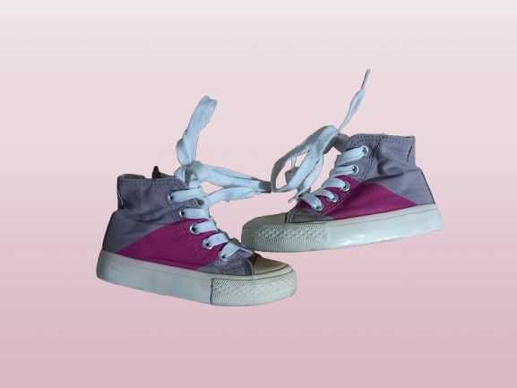 Детски дрешки за момиченце - комплекти 98-104см. + Кецове на Benetton