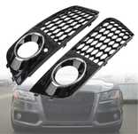 Grila Grile Bara Fata Grilaj Ornament Proiector Audi A4 B8 2008-2012