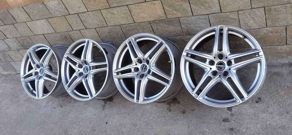 18' Borbet 5 x 112, 8j et39