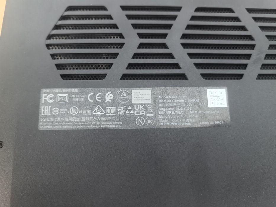 Vand Laptop Lenovo IdeaPad Gaming 3