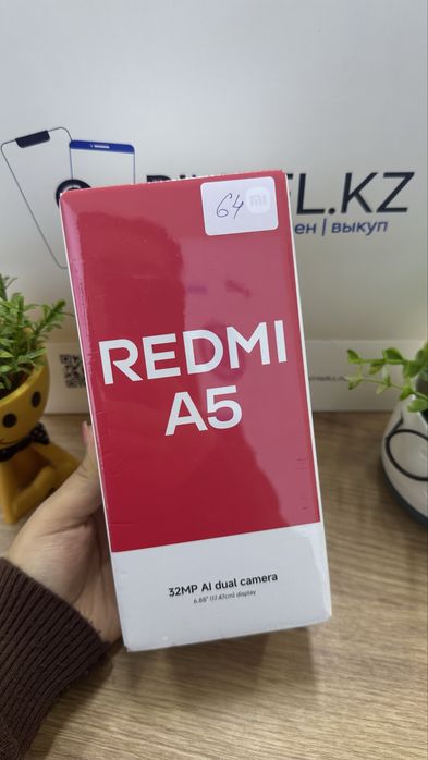 Redmi A5 64 gb Pintel.kz